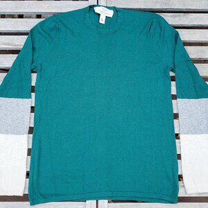 Pringle Scotland University of Arts London Central Saint Martins sweater green